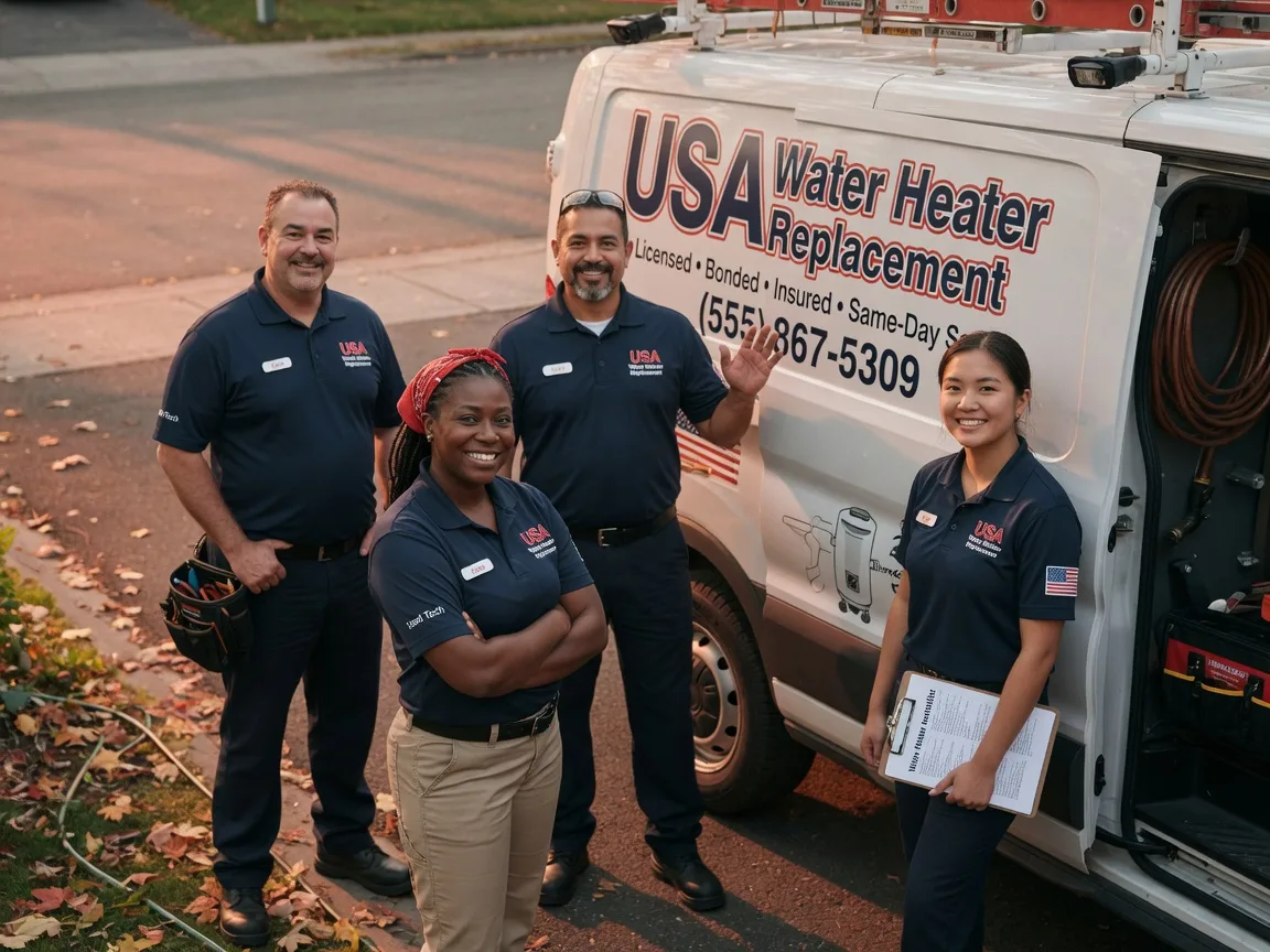 Water Heater Replacement company in Lawrenceville, PA